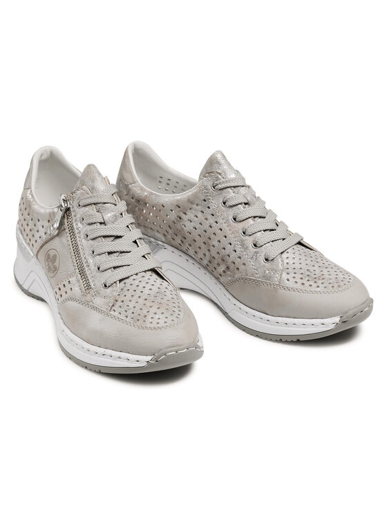 Rieker Rieker Sneakers N4327-80 Argento
