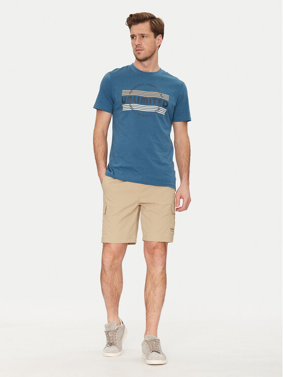 Blend Blend Спортни шорти 20717891 Бежов Regular Fit