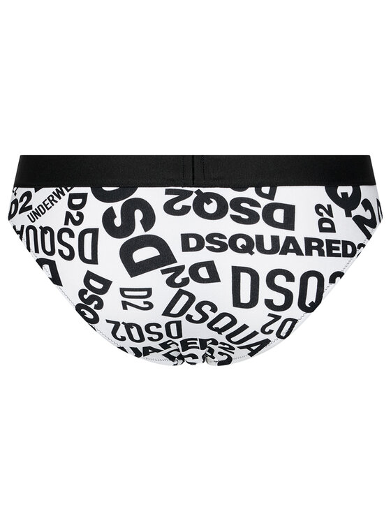 Dsquared2 Underwear Dsquared2 Underwear Pižama D8H133270 Bela