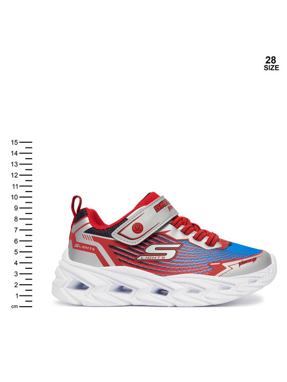 Skechers Skechers Αθλητικά Vortex 3.0 400590L/SLRD Κόκκινο