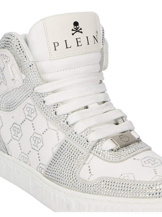 PHILIPP PLEIN PHILIPP PLEIN Sneakersy 26589 Biały