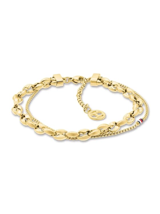 Tommy Hilfiger Tommy Hilfiger Bransoletka 2781083 Złoty