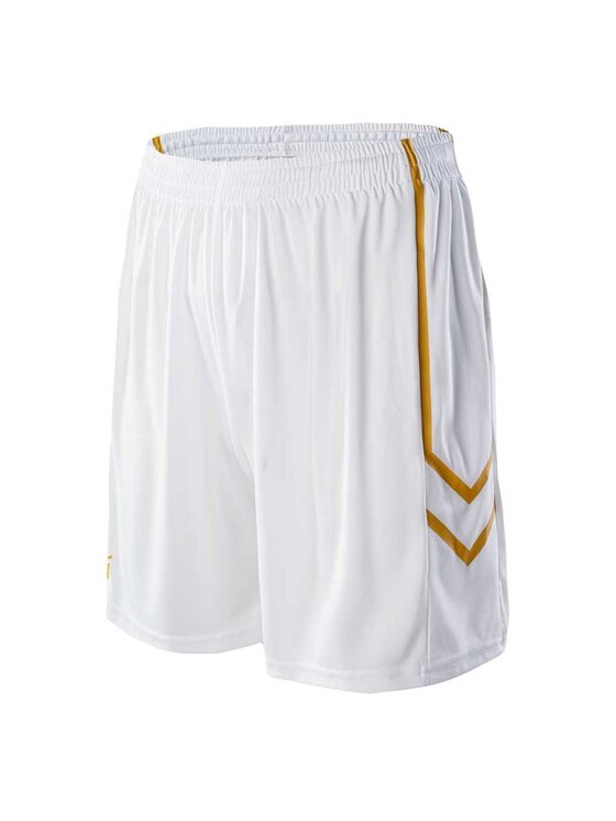Huari Huari Szorty Dunkey II Biały Short Fit
