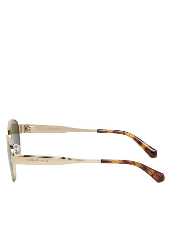 MICHAEL Michael Kors MICHAEL Michael Kors Sonnenbrillen 0MK1161 10143H Goldfarben