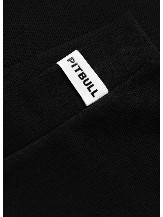PITBULL PITBULL Legginsy LAYLA Czarny Regular Fit