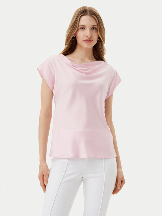 Imperial Imperial Blúz RFZ5JDG Rózsaszín Regular Fit