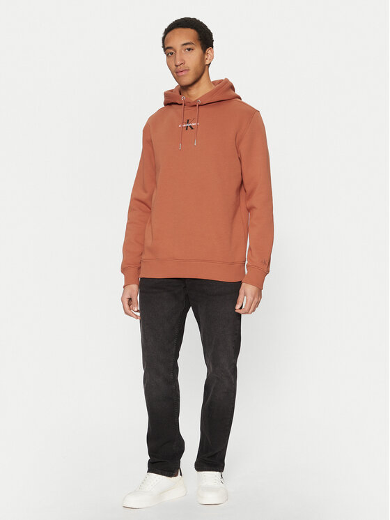 Calvin Klein Jeans Calvin Klein Jeans Džemperis J30J323749 Ruda Regular Fit
