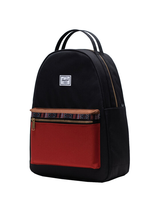 Herschel Herschel Zaino Herschel Nova Mid Backpack Nero