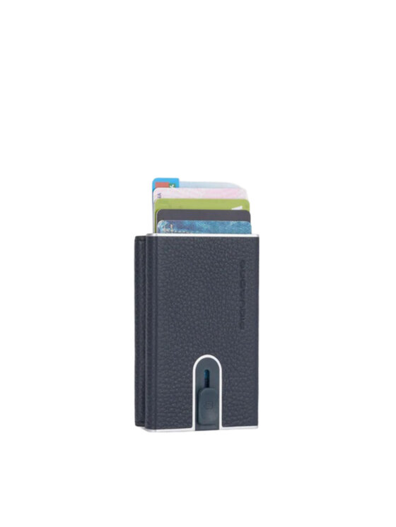 Piquadro Piquadro Portamonete pp5585mosr-blu Blu