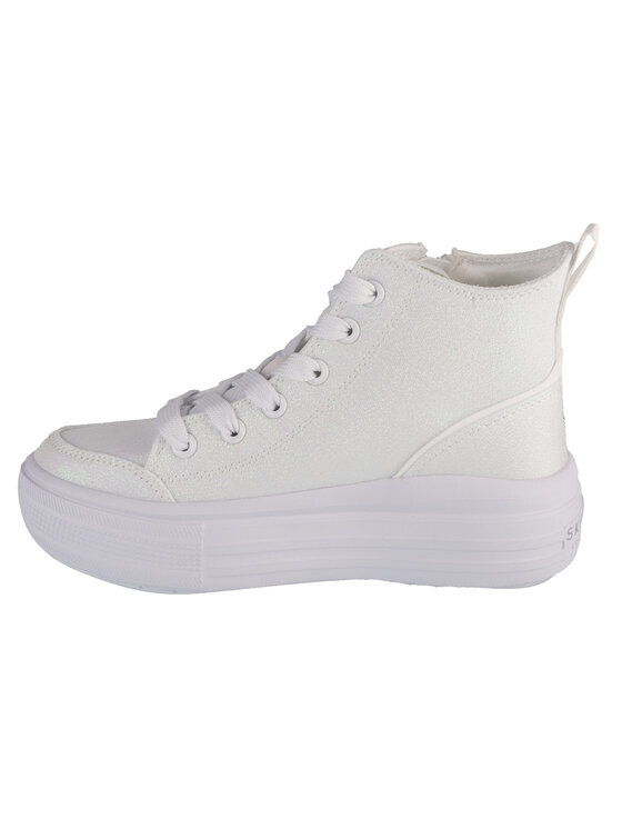 Skechers Skechers Trampki Hyperlift Biały