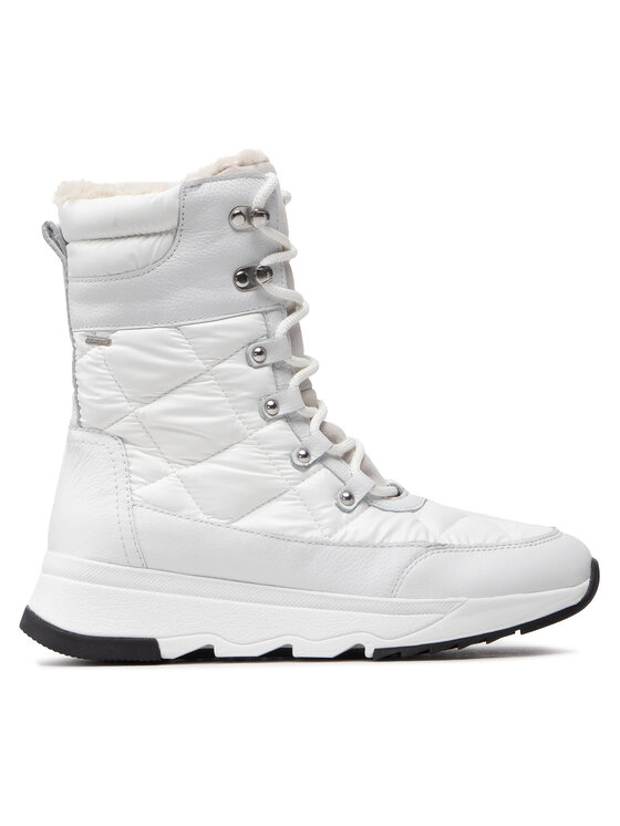 Geox Geox Stivali da neve D Falena B Abx B D26HXB 046FU C1352 Bianco