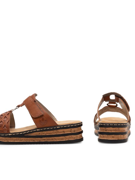 Rieker Rieker Papucs 629K9-24 Barna