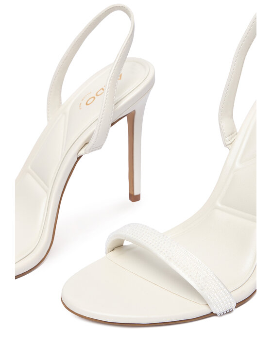 Aldo Aldo Босоніжки Quinney 14297884 Білий