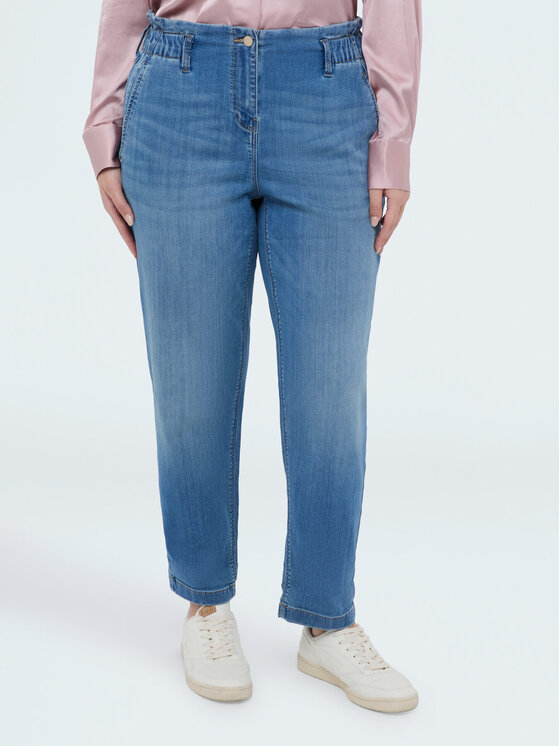 Fiorella Rubino Fiorella Rubino Jeans P462T005153N004 Turchese Regular Fit