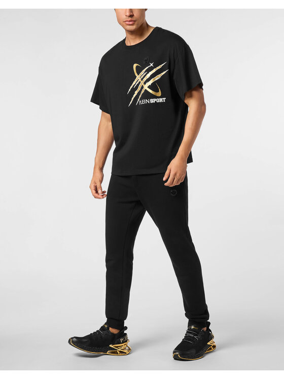 Plein Sport Plein Sport T-shirt 28477 Nero Regular Fit