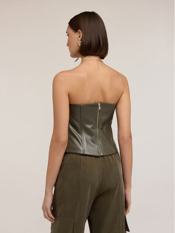 Motivi Motivi Top D013Q000519N035 Verde Regular Fit