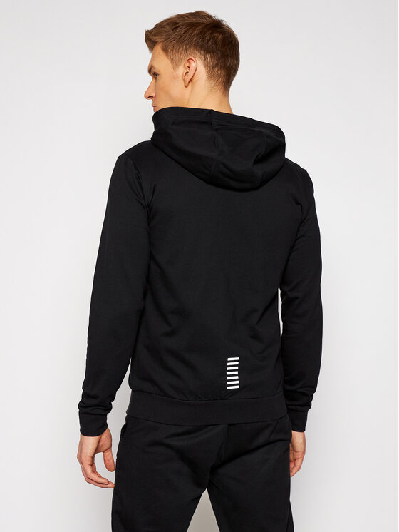 EA7 Emporio Armani EA7 Emporio Armani Tepláková súprava 8NPV80 PJ05Z 1200 Čierna Regular Fit