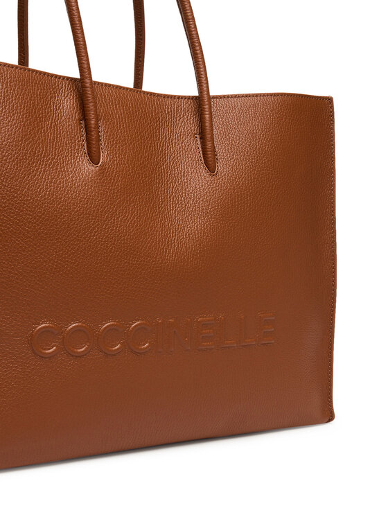 Coccinelle Coccinelle Сумка QBB Coccinllemyrtha Maxi Log E1 QBB 18 01 01 Коричневий