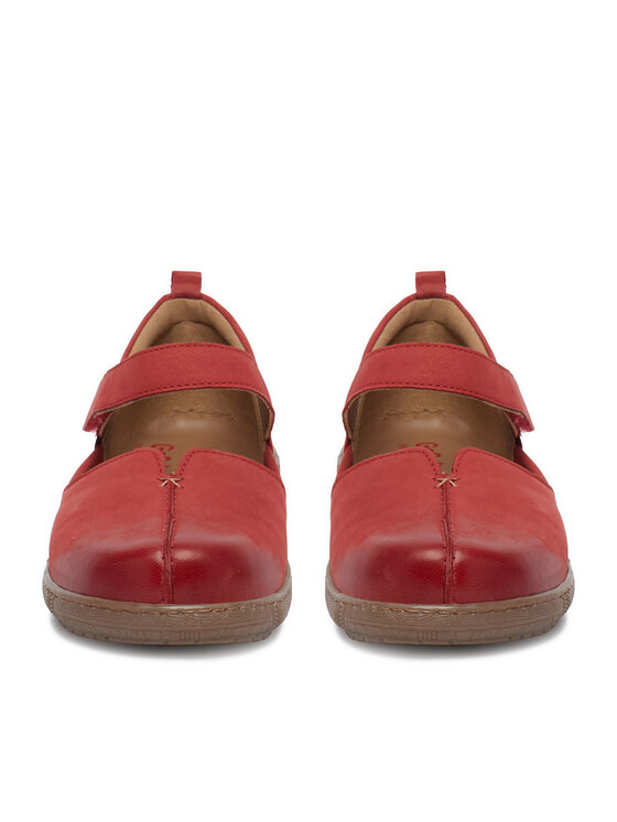 Go Soft Go Soft Halbschuhe CEO-WI23-COMFORT-06 Rot