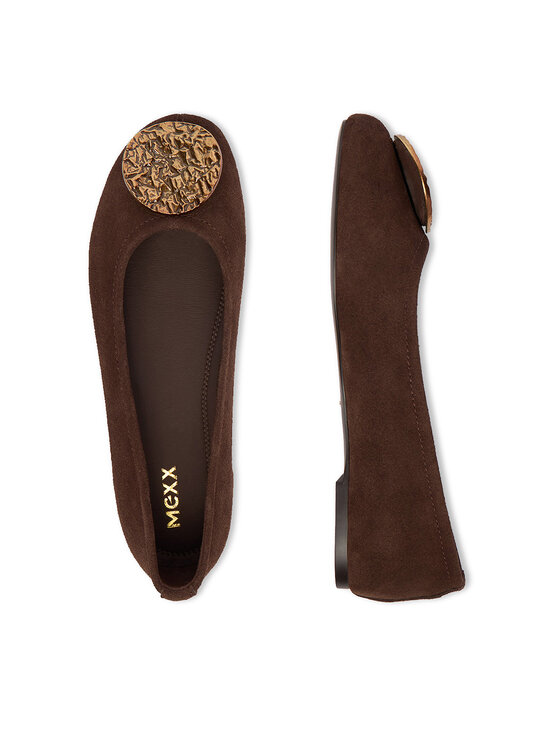 MEXX MEXX Balerinke EO-90183-1 Smeđa