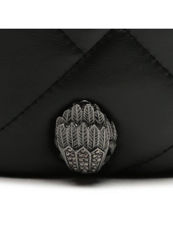 Kurt Geiger Kurt Geiger Чанта за кръст 690-Sm Kensington S Beltbag 9968500109 Черен