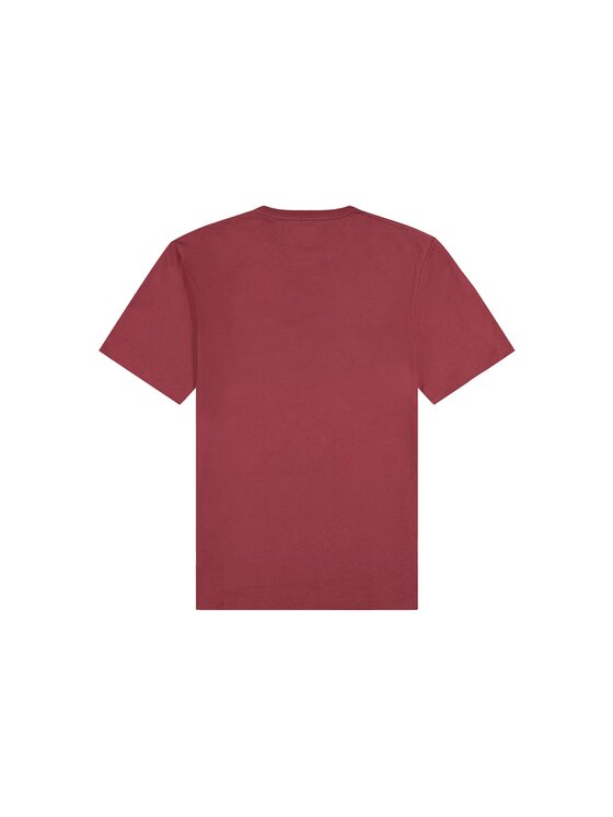 Wrangler Wrangler T-shirt GRAPHIC TEE Rosso Relaxed Fit