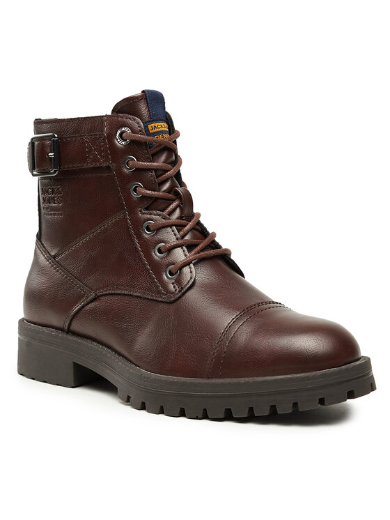 Jack&Jones Jack&Jones Gležnjarji 12243418 Rjava