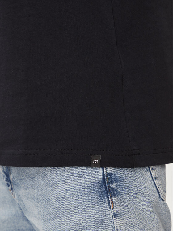 DC DC Trikó Star Pocket Tt ADYZT05378 Fekete Regular Fit