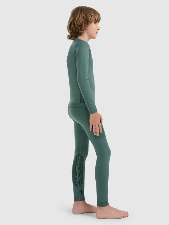 4F 4F Komplet bielizny termoaktywnej SKI UNDERWEAR Khaki
