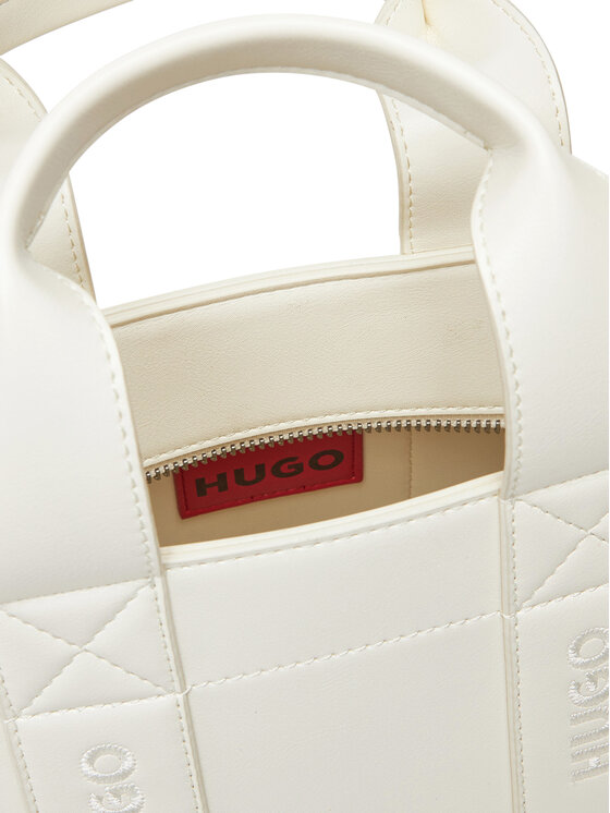 HUGO HUGO Torebka Becky Up 50547473 Biały