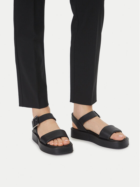 Clarks Clarks Sandale Alda Strap 26176257 Negru