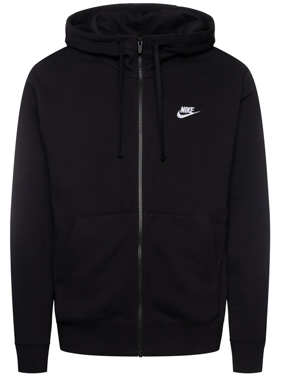 Nike Nike Bluza Sportswear Club BV2648 Czarny Standard Fit