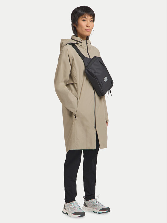 Jack Wolfskin Jack Wolfskin Parka Wellsee A63896 Γκρι Regular Fit