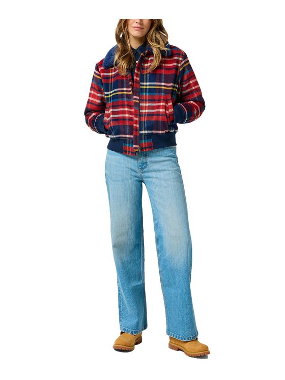 Wrangler Wrangler Jeansy 112356417 Niebieski Regular Fit
