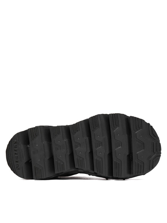 Skechers Skechers Sneakersy Mega-Flex Lite - Tuff Toolz 402130L/RDBK Czarny