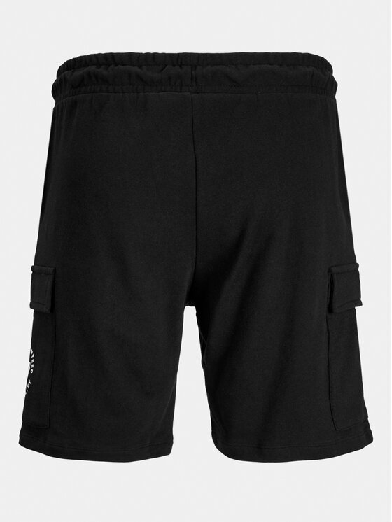 Jack&Jones Jack&Jones Sportovní kraťasy Jpstswift 12249930 Černá Regular Fit
