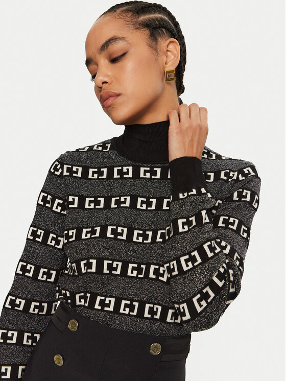 Gaudi Gaudi Svetr 421BD53023 Barevná Regular Fit