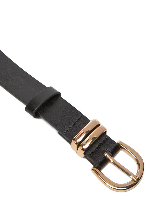 DeeZee DeeZee Pasek Damski SS23260-A Czarny