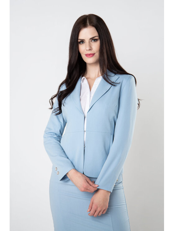 QUIOSQUE QUIOSQUE Sako RAVENNA BLAZER Modrá Regular Fit
