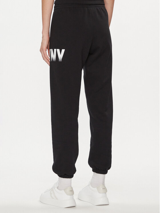 DKNY Sport DKNY Sport Jogginghose DP3P3379 Schwarz Relaxed Fit