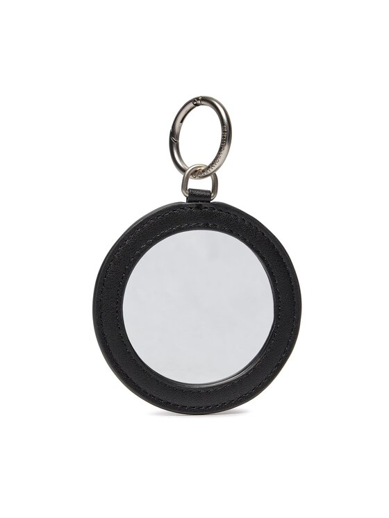 Calvin Klein Jeans Calvin Klein Jeans Didelė Moteriška Piniginė Sculpted Wallet Round Mirror K60K611562 Juoda