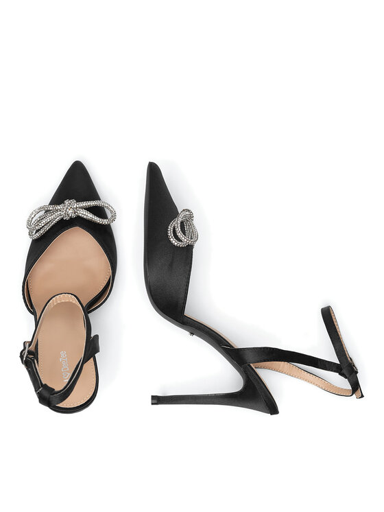 DeeZee DeeZee Szpilki F92831-8 Czarny