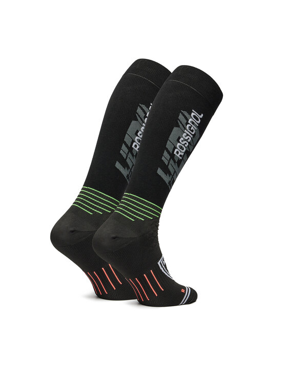 Rossignol Rossignol Lyžařské ponožky Hero RLNMX01 Černá