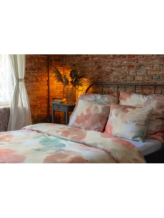 KIMO KIMO Komplet pościeli TIE DYE Kolorowy