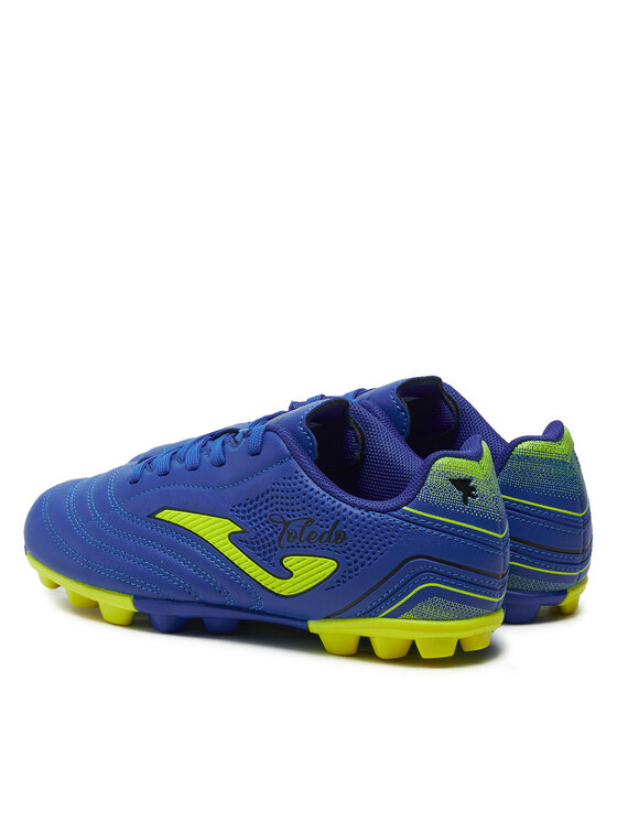 Joma Joma Buty do piłki nożnej Toledo Jr TOJW2404HG Niebieski