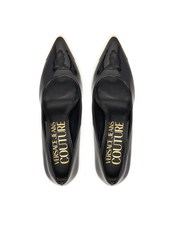 Versace Jeans Couture Versace Jeans Couture Γόβες 79VA3S50 ZS859 Μαύρο