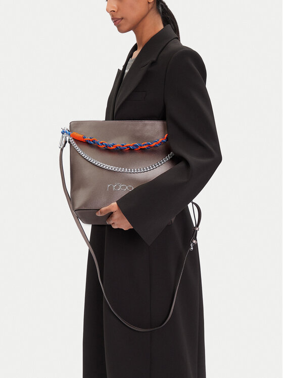 Nobo Nobo Дамска чанта NBAG-M1280-C025 Сив