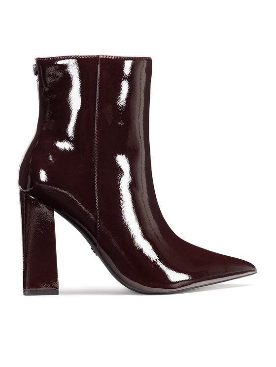 Nine West Členková obuv WFA2829-1 Bordová