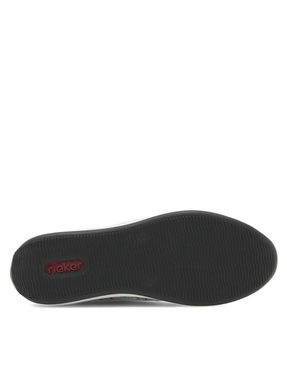 Rieker Rieker Halbschuhe N1112-90 Weiß