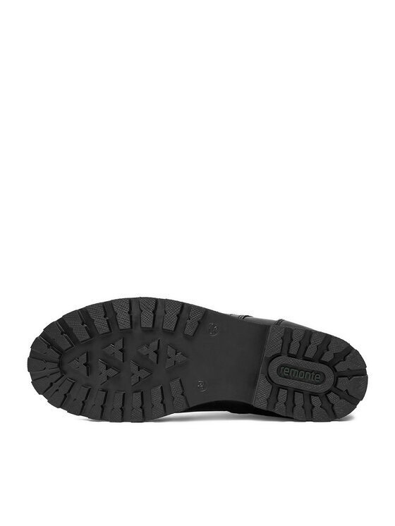 Remonte Remonte Bokacsizma CEO-D8484-00 Fekete